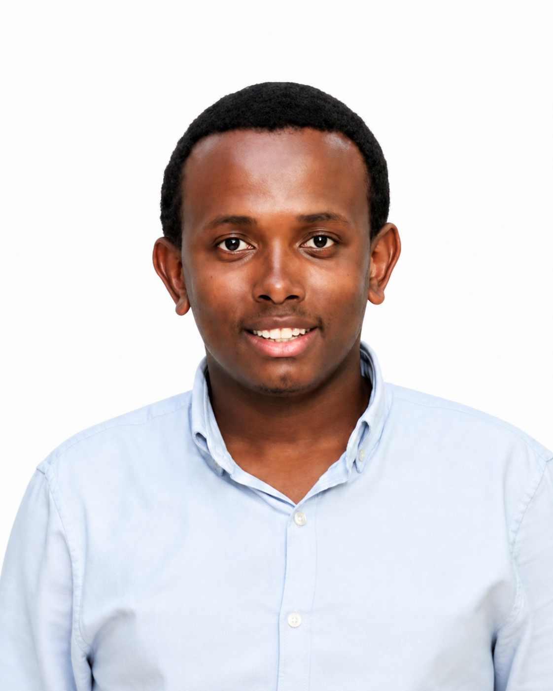 Portrait of Alvis Njenga