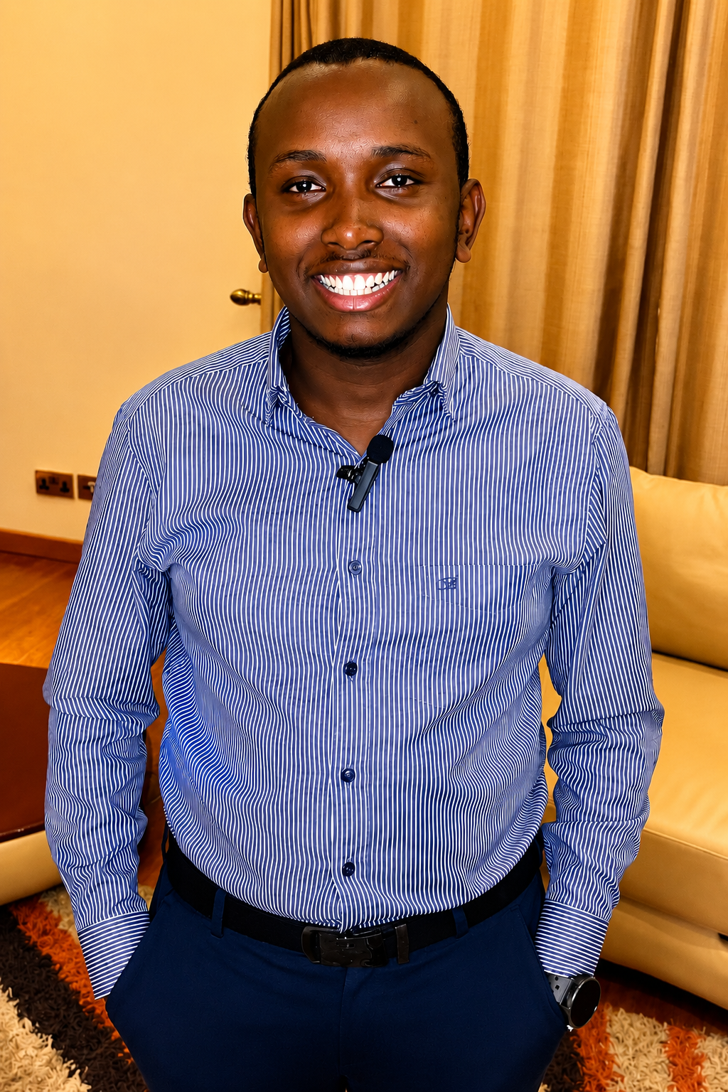 Portrait of Alvin Kimani